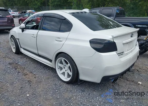 2018 Subaru Wrx z USA, uszkodzony, nr VIN JF1VA1A67J9818808
